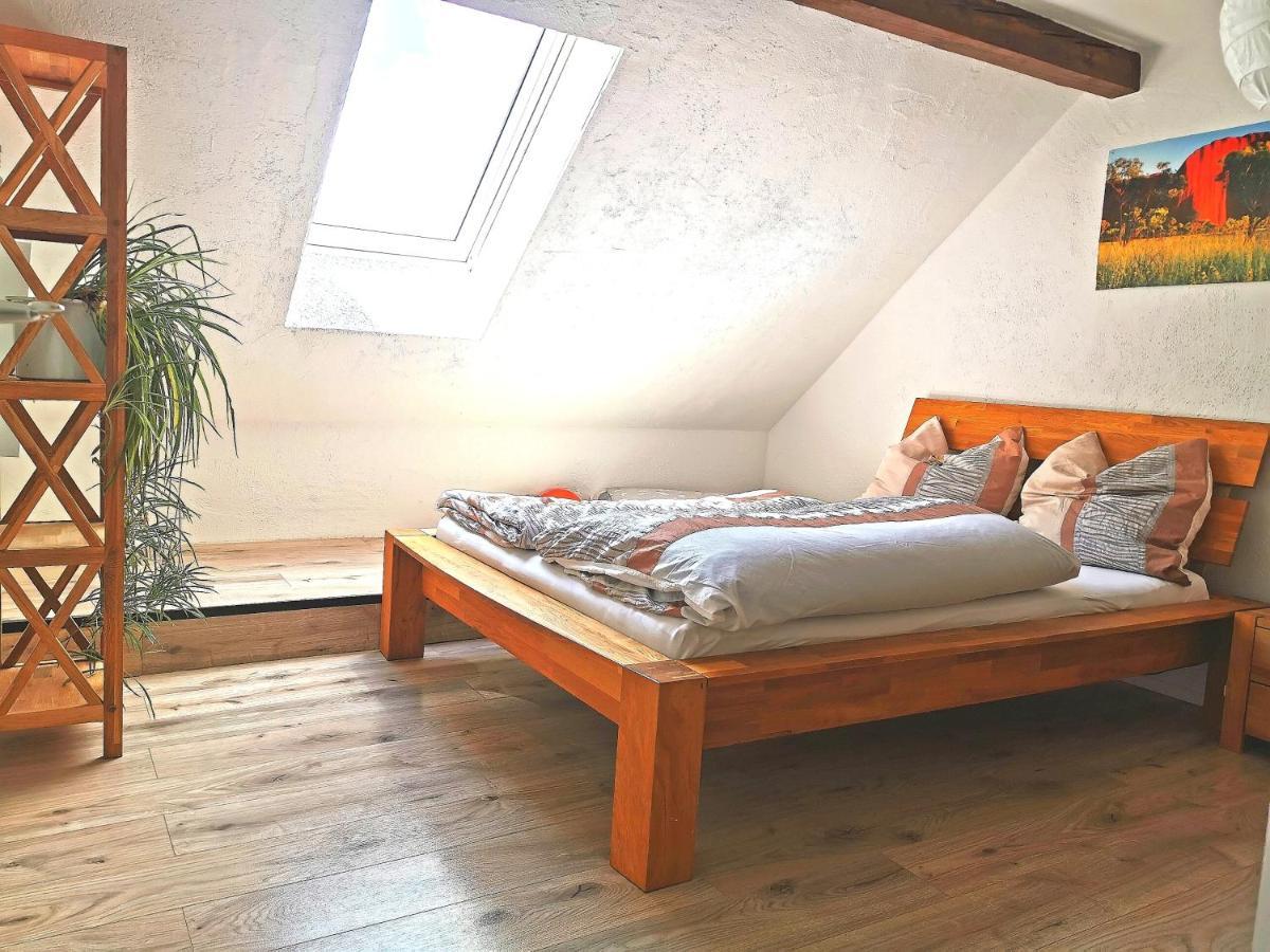 Schone Ferienwohnung In Merklingen Exteriér fotografie