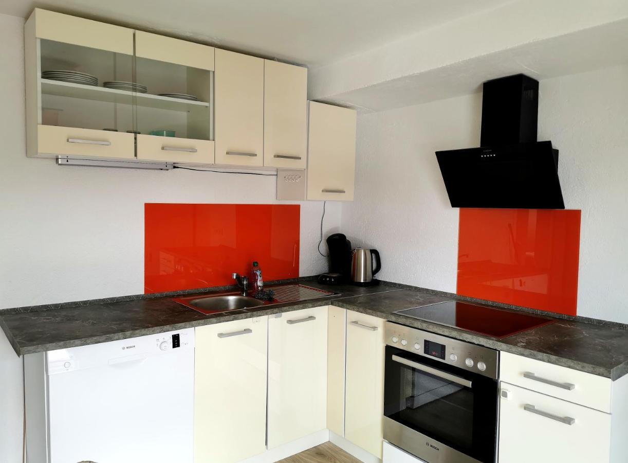 Schone Ferienwohnung In Merklingen Exteriér fotografie