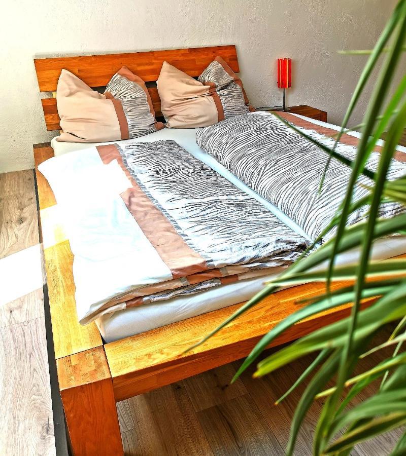 Schone Ferienwohnung In Merklingen Exteriér fotografie